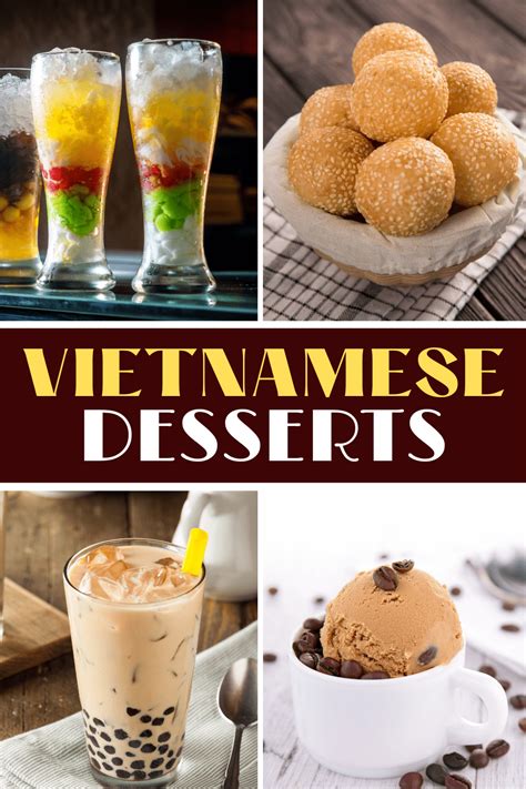 22 Top Vietnamese Desserts Insanely Good