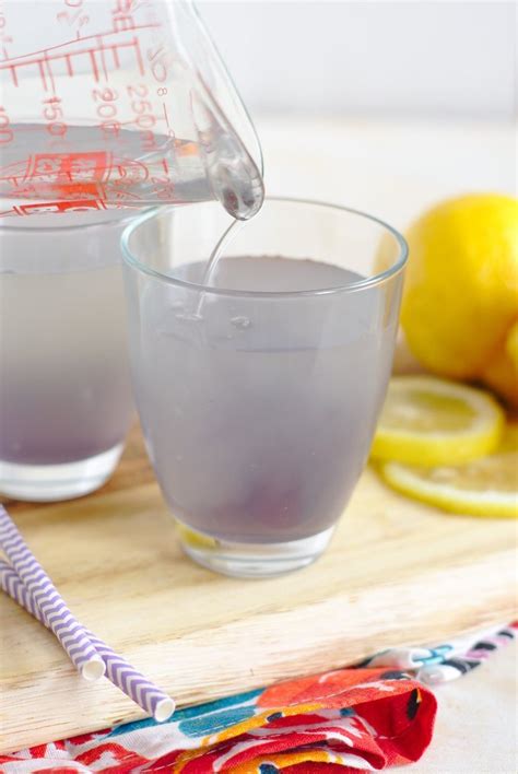 Sparkling Lavender Lemonade Snacks And Sips