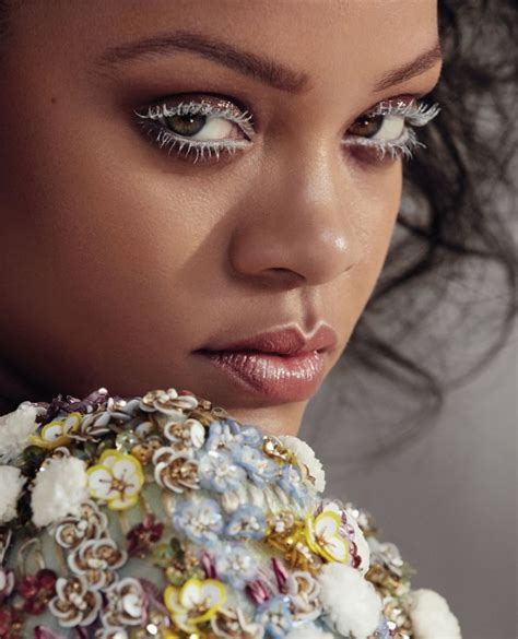 Rihanna For Harpers Bazaar Usa By Dennis Leupold