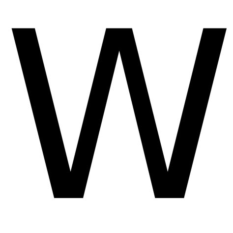 W Logo Png W Letter Symbol W Brand Logo Ideas Free Download Free