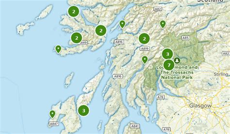 Best Running Trails In Argyll And Bute Scotland Alltrails