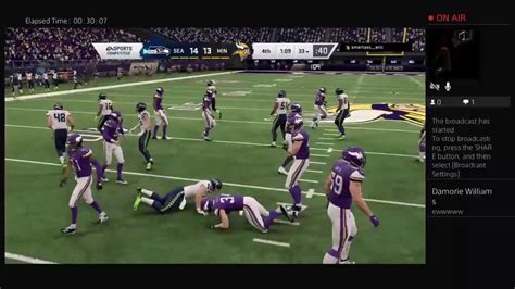 Madden Online Head To Head Youtube