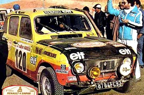 The 10 Craziest Vehicles In Dakar History Paris Dakar Rally Renault