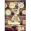 Closeup Of Vintage Hourglass On The Old Books — Stock Photo © Shaiith79 