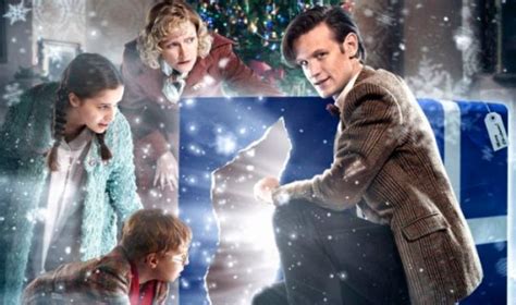 Doctor Who Christmas Special Was A Narnia Inspired Festive Treat