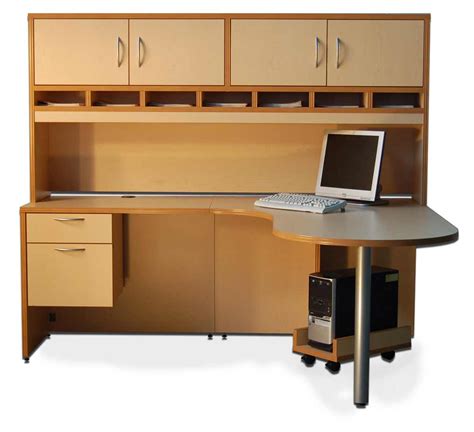 A multifunctional table system is suitable for all kinds of work. Modular Desk System for Home Office
