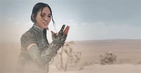 Megan Fox Tähdittää Black Desert Pelin Playstation 4 Traileria