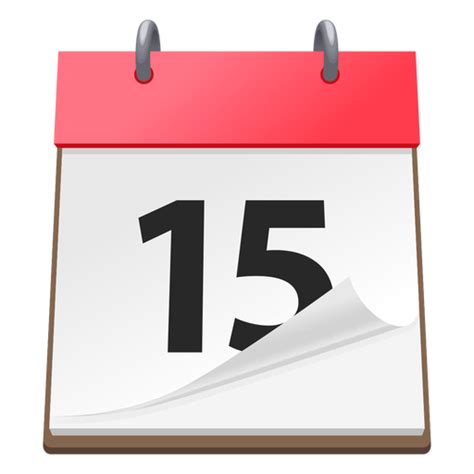 Calendar Date 3d Icon Transparent Png And Svg Vector File