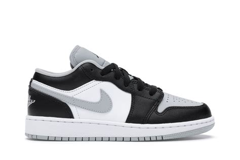 Jordan 1 Low Grey Toe Gs 553560 039