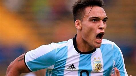 He says that he even talked about the matter with lionel messi, but he decided to stay at inter after all, and he is happy with his decision. Lautaro Martínez podrá jugar el Mudial Sub 20 con el ...