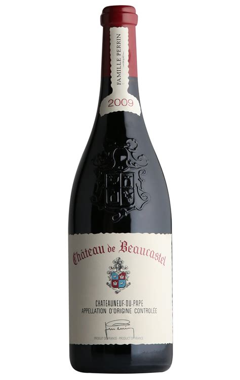 Buy 2009 Châteauneuf Du Pape Rouge Château De Beaucastel Rhône Wine