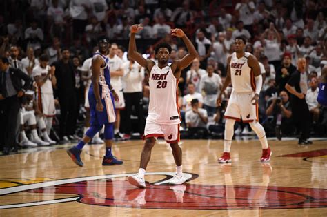 miami heat red hot heat will have to prove their worth as a playoff team