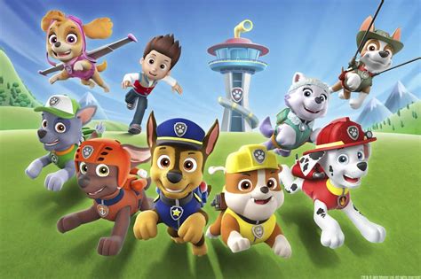 Nickelodeon Deve Lançar Nova Animação Baseada Em Patrulha Canina