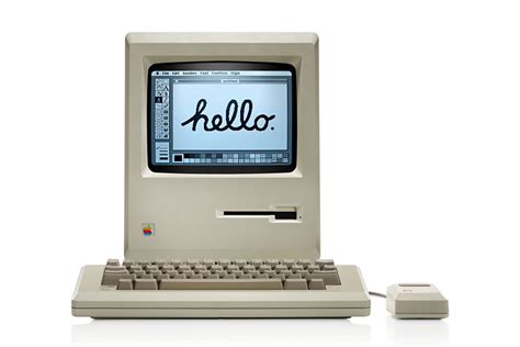 Macintosh 128k Apple Personal Computer 1984 Prodotti Designindex