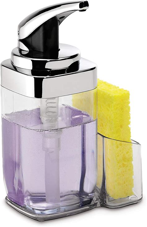 Best Soap Dispenser Sponge Holder For Kitchen Sink Home Appliances