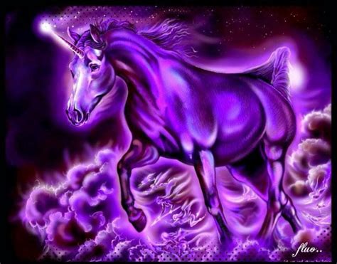 Purple Unicorn Fantasy Horses Fantasy Art Tag Art Pegasus Unicorn