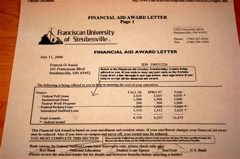 Financial Aid Award Letters For The Monthly Financial Aid Flickr