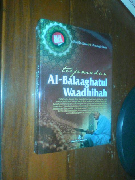 Featured image of post Terjemah Kitab Balaghah Wadhihah PDF