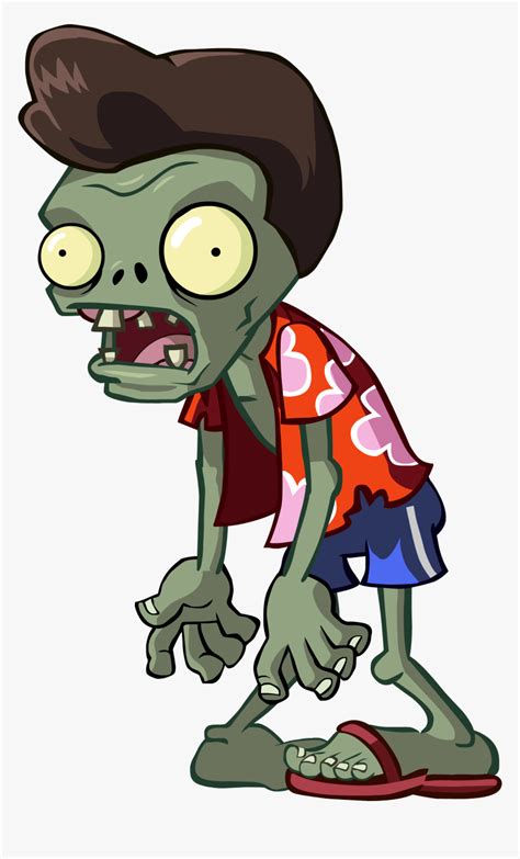 Cartoon Zombie Png Pic Plants Vs Zombies Vector 49 Off