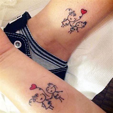 40 Adorable Sisters Forever Tattoo Design Ideas Bored Art