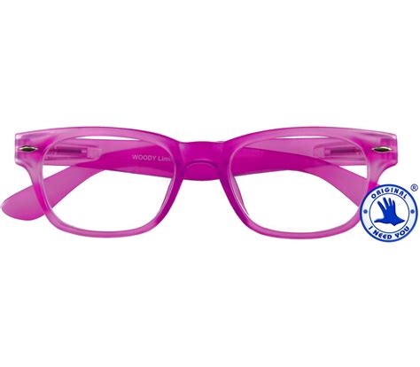 Woody Pink Reading Glasses Tiger Specs