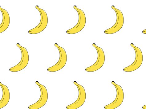 Bananas Pattern By Freaky Raven On Dribbble