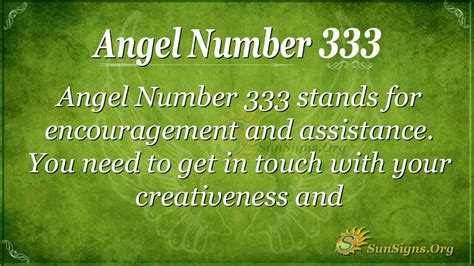 Significado Del ángel Número 333 ¿es El Símbolo De La Santísima