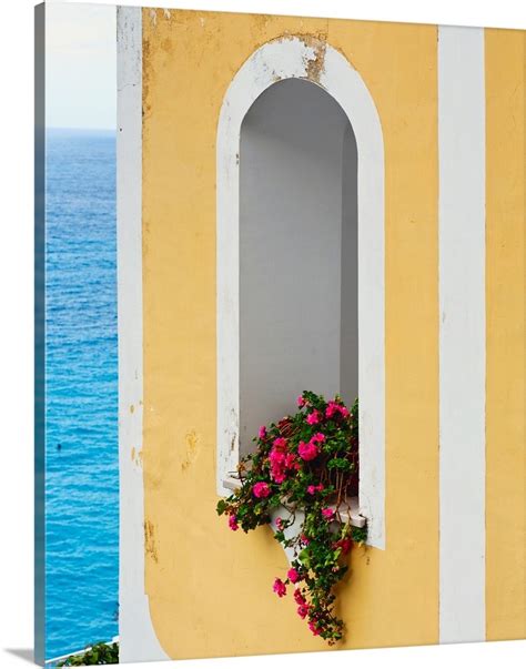 Mediterranean Window Wall Art Canvas Prints Framed Prints Wall Peels