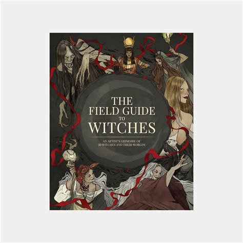 The Field Guide To Witches An Artists Grimoire Of 20 Witches And