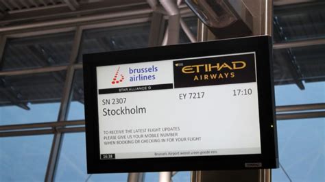 Review Brussels Airlines Economy Class Brussels Stockholm