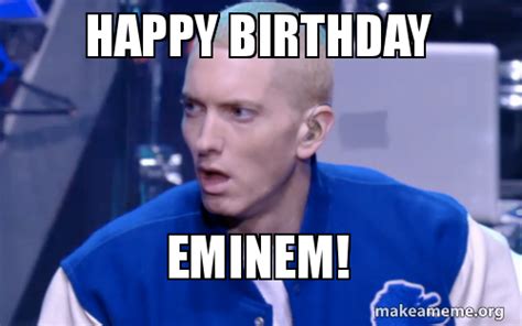 Eminems Birthday Wishes Images Whatsapp Images
