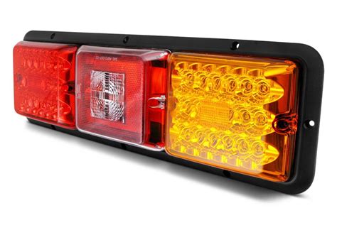 Semi Truck Tail Lights Custom And Factory
