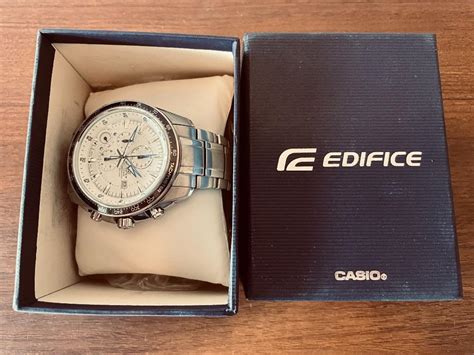 casio edifice ef 545d series watch luxury watches on carousell