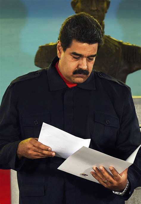 Venezuelan Prosecutor Ties Nicolás Maduro To Arrests The New York Times