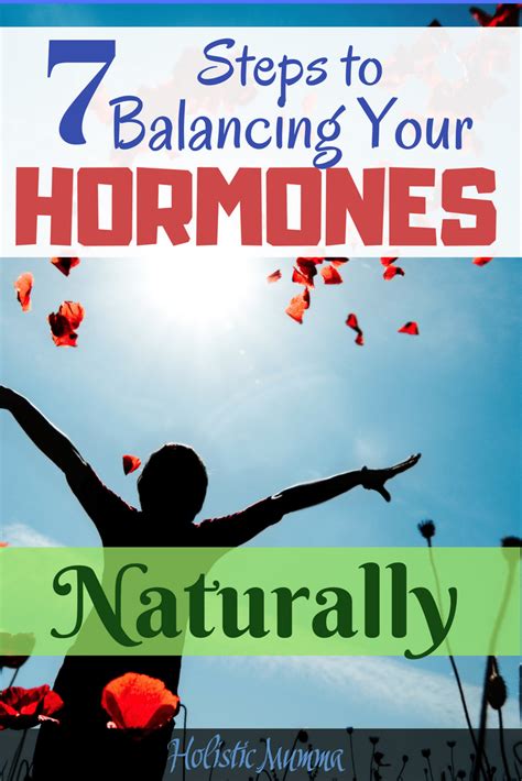 Balancing Hormones Naturally Hormones Holistic Balance Hormones Naturally