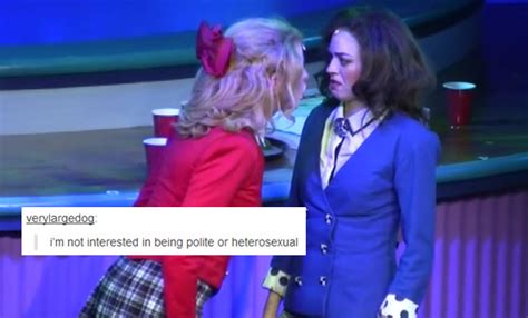 What if veronica wasn't the person who decided to join the heathers? Heathers - It's Real - Wattpad
