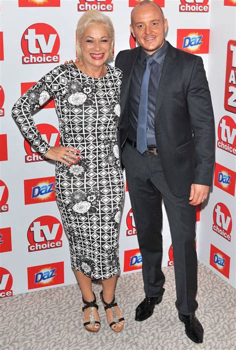 Denise Welch Showcases Wacky Style On Tv Choice Awards Red Carpet