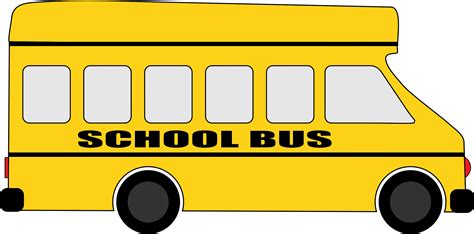 Clipart Yellow School Bus Wikiclipart