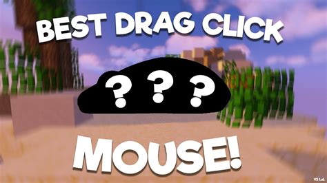 The Best Drag Click Mouse In Minecraft Hypixel Skywars Youtube