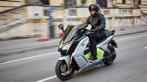 Bmw C Evolution Electric Scooter Launched Carsession