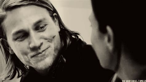 Can You Handle How He Smiles As He Talks To Tara Best Charlie Hunnam