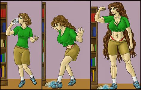 Growth Sequence Commission By Tj Caris On Deviantart