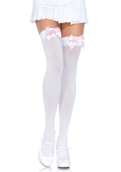 Opaque Thigh Highs Womens Sexy Socks Hosiery Leg Avenue