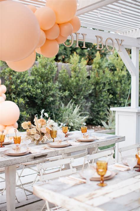 Earthy Gender Neutral Baby Shower Ideas Wedding And Party Ideas 100