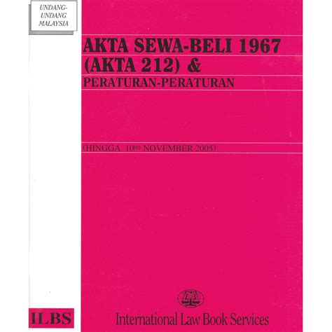 Akta sewa beli, 1967 5. AKTA SEWA BELI 1967 PDF