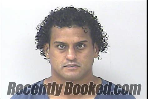 Recent Booking Mugshot For Joshua Noel Orozco In St Lucie County Florida