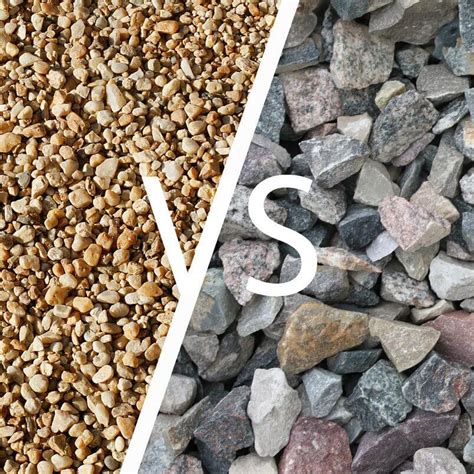 Crushed Stone Vs Pea Gravel Whats The Difference Ozinga