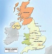 Mapas del Reino Unido