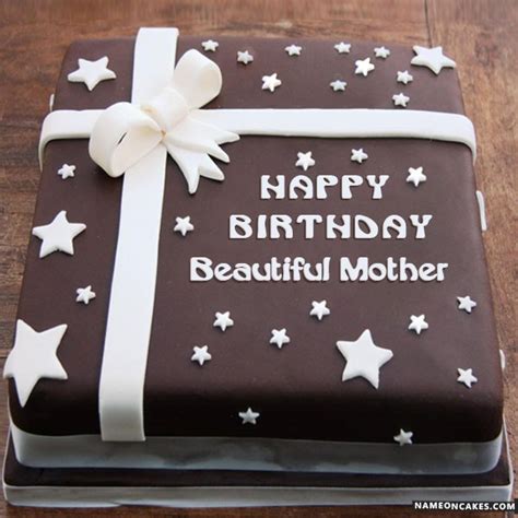 Happy Birthday Beautiful Mother Cake Images