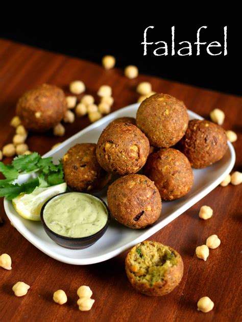 Falafel Wrap Recipe In Hindi